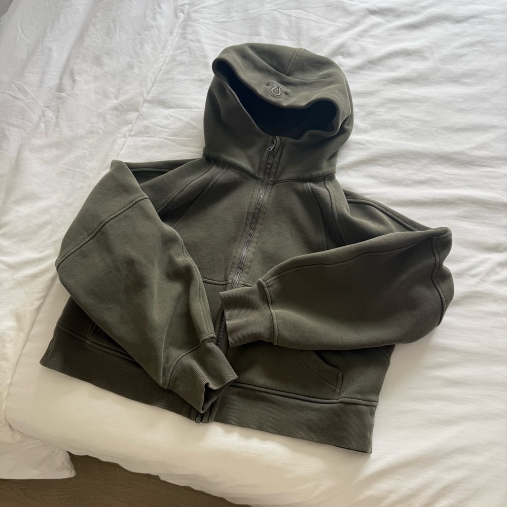 lululemon scuba hoodie